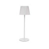Lampka stołowa nocna V-TAC 4W LED 37cm ładowanie USB ściemnianie biała VT-1034 3000K-6000k 150lm